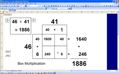 Box Multiplication