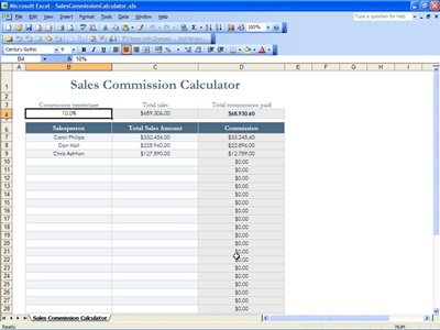 sales commission calculator
