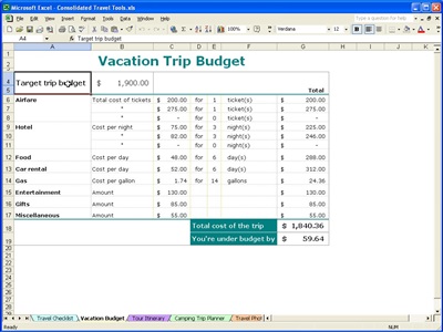 Vacation Planner