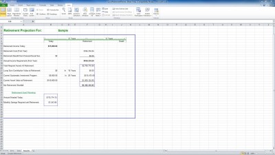 Quick Retirement Planner