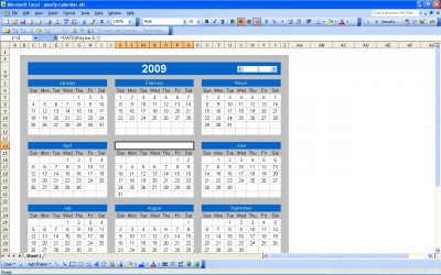 How Do I Create A Yearly Calendar In Excel Calendar Printable Free Vrogue