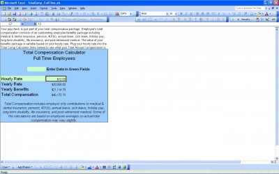 Compensation Calculator