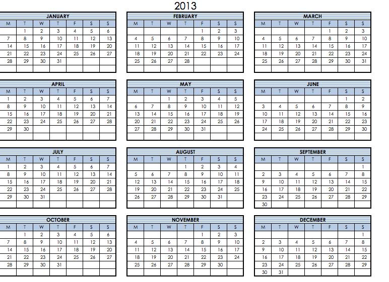 2013-printable-calendar