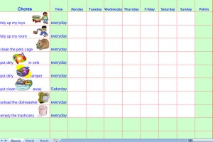 Chore Chart