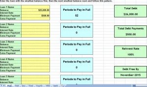 Debt Reduction Calculator