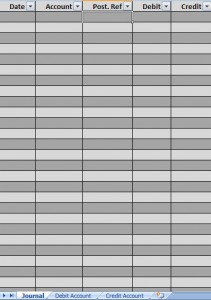 free excel accounting template