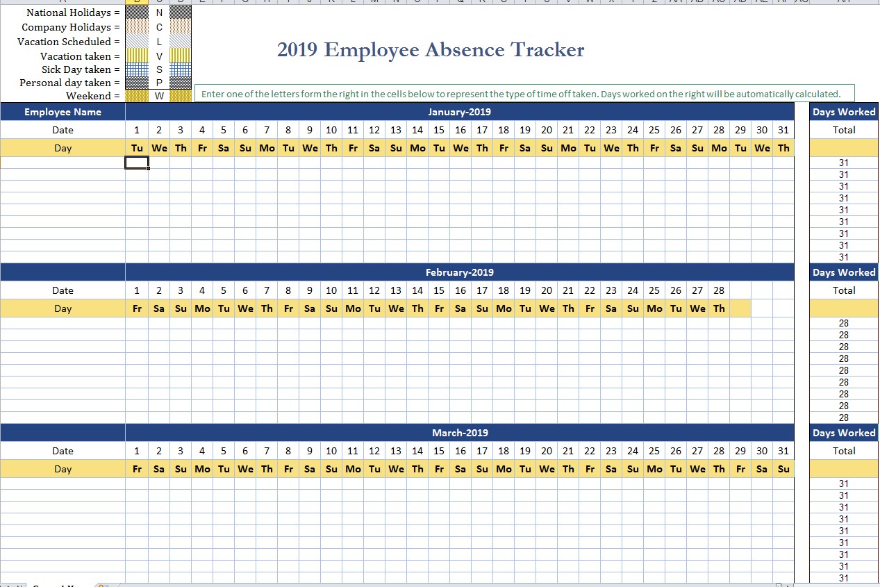 absence-tracking-excel-template