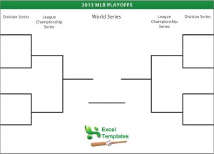 free mlb playoff bracket