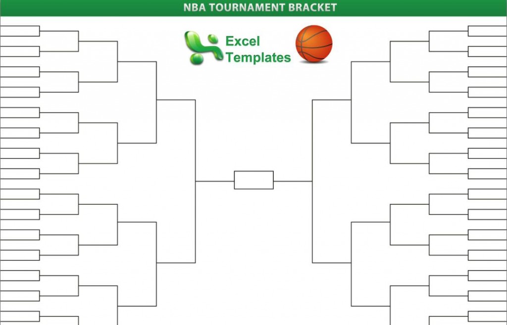 Playoff Bracket Template from exceltemplates.net