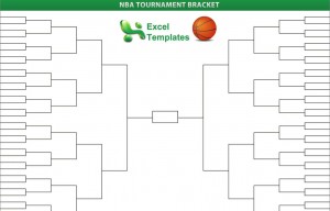 nba playoffs bracket template