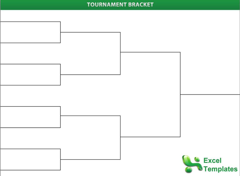 ncaa brackets templates