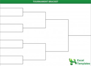 tournament brackets template