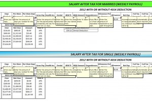 2012 Tax Calculator