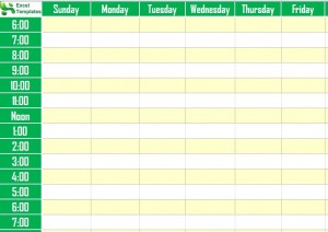 Course Registration Form Template