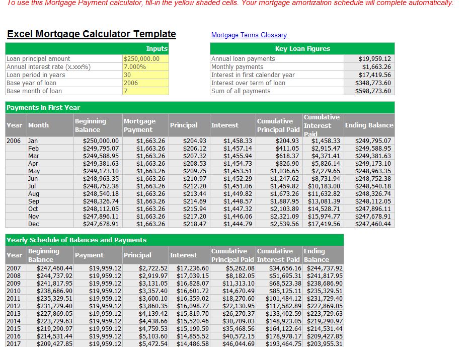 Loan Payment Calculator Excel Loan Calculator