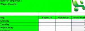 time card calculator excel