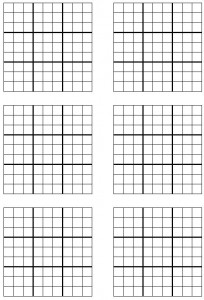 Complimentary blank printable Sudoku sheet