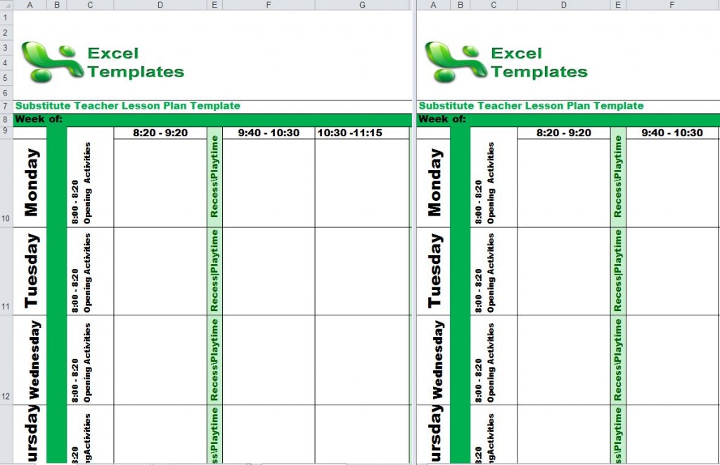 substitute-teacher-lesson-plan-template