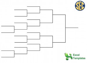 SEC Basketball Tournament from ExcelTemplates.net