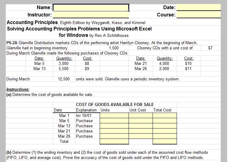 Screenshot of the FIFO Calculator