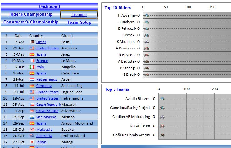 Team Schedule Template Excel from exceltemplates.net