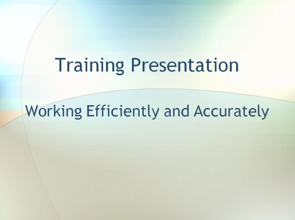 Employee Training Template Employee Training PowerPoint
