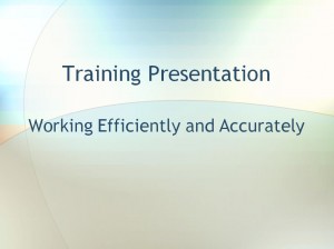 The Employee Training Template