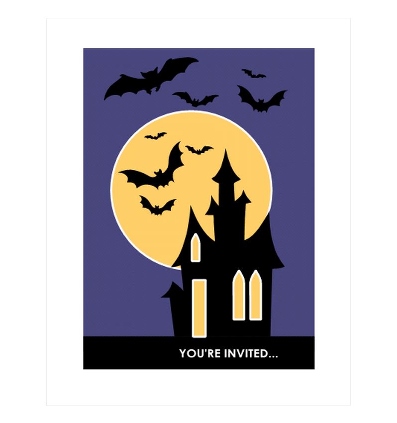 Free Halloween Costume Party Invitations