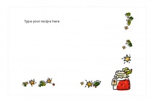 Free Holiday Recipe Cards