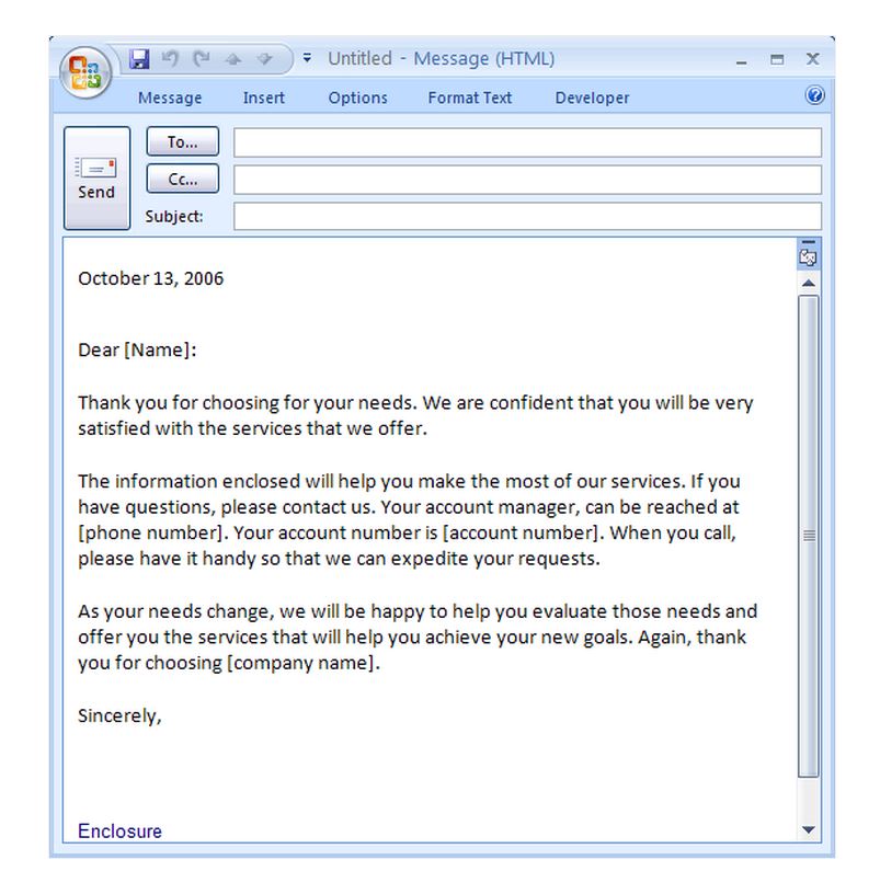 how to change email signature in outlook 2007