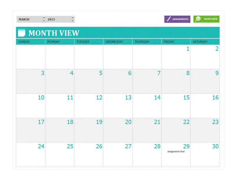 blank-assignment-sheet-template-calendar-design