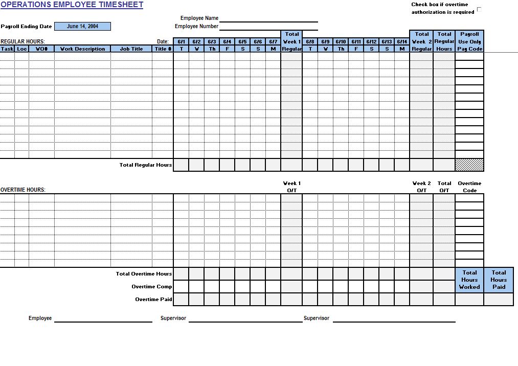 Timecard Excel Template from exceltemplates.net
