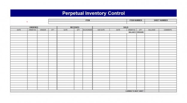 under a perpetual inventory system