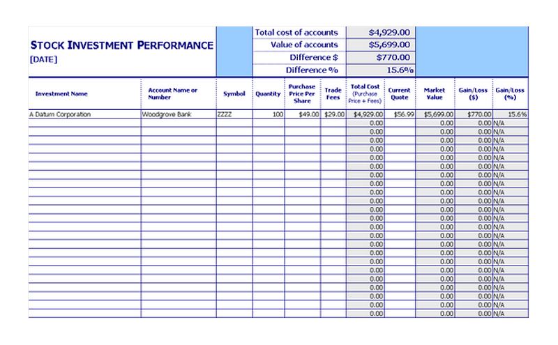 Easy business plan template free