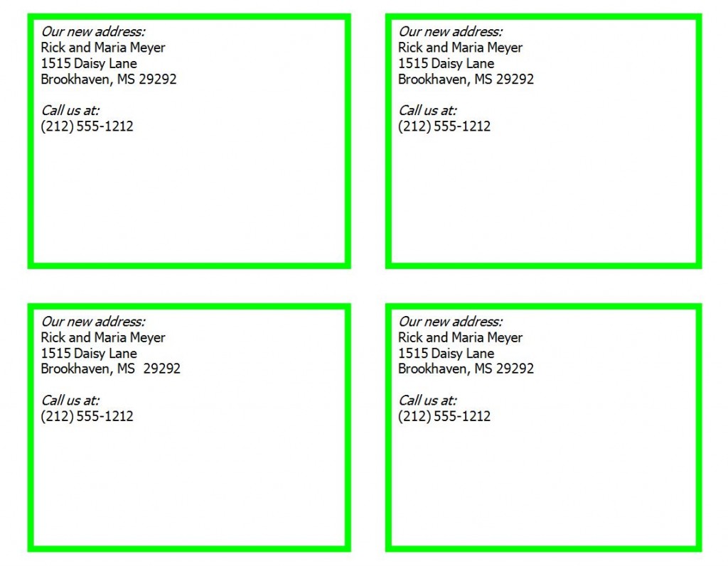 download template for avery business cards