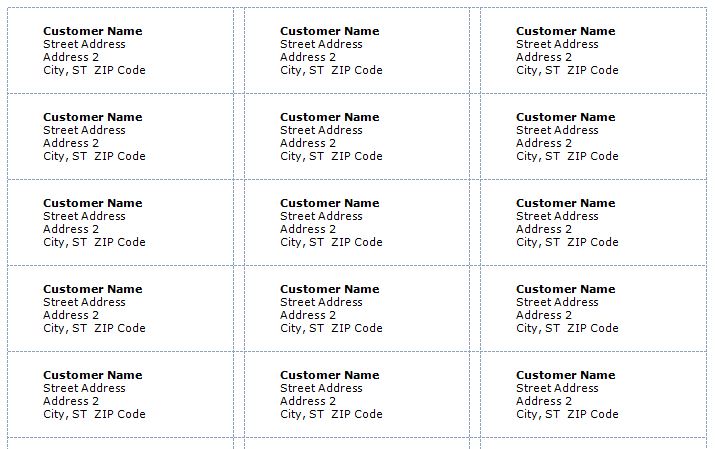 How To Make Avery Labels From Excel In Word