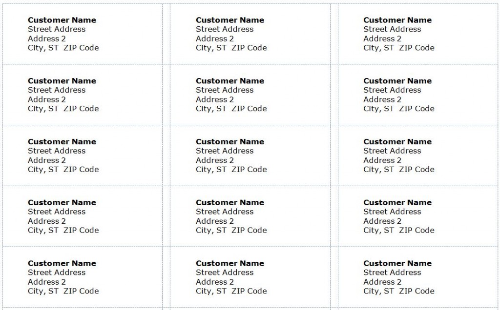 microsoft word how to set avery 5160 address label template