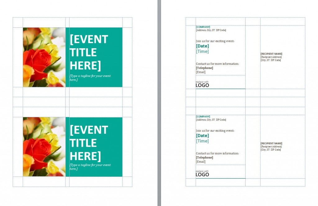 Avery Templates Postcards Free Tutoreorg Master Of Documents