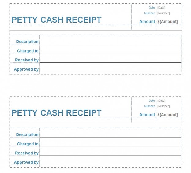 Cash Receipt Template Printable Cash Receipt