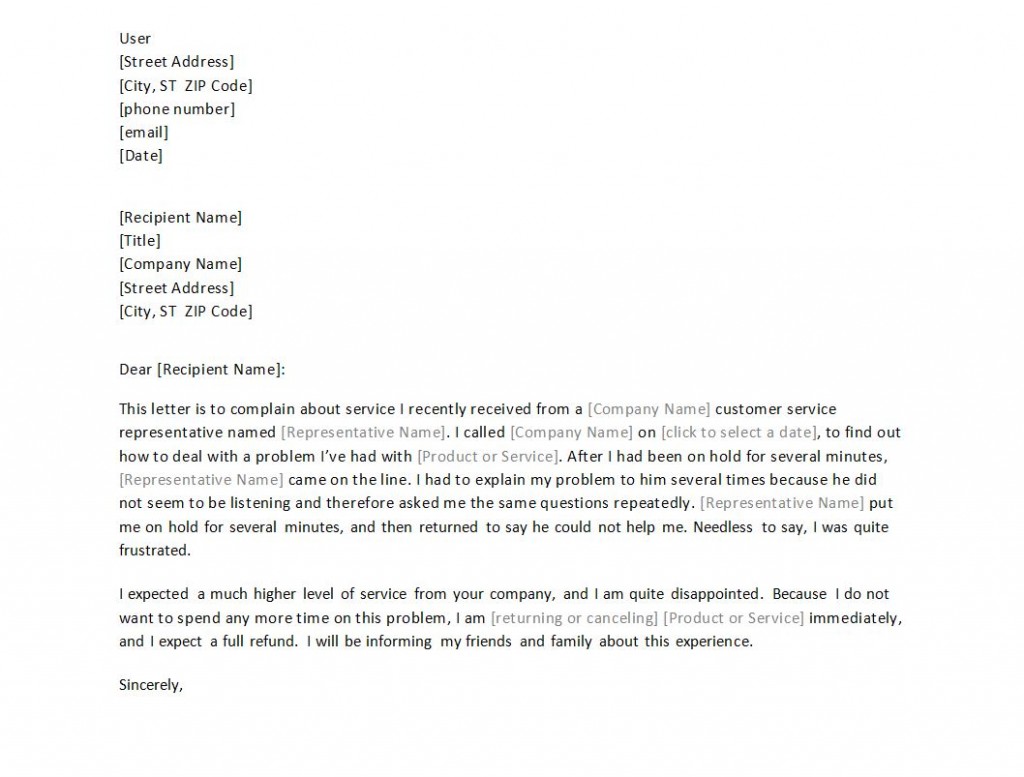 employee-formal-complaint-letter-sample-templates-at