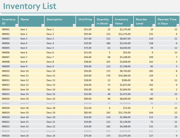 free-inventory-spreadsheet-template-db-excel-com-riset