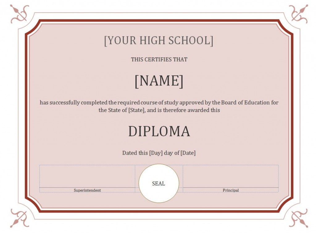 high-school-diploma-template