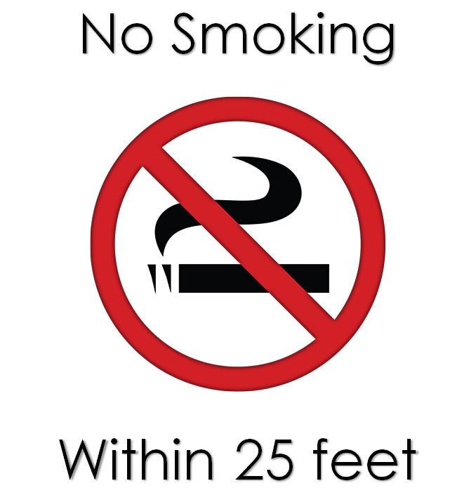 No Smoking Sign