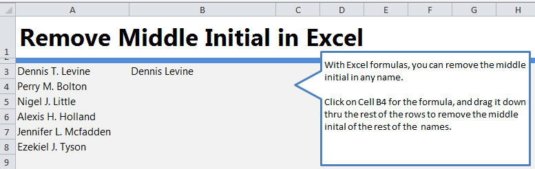 remove-middle-initial-in-excel