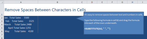 remove-spaces-between-words-in-excel