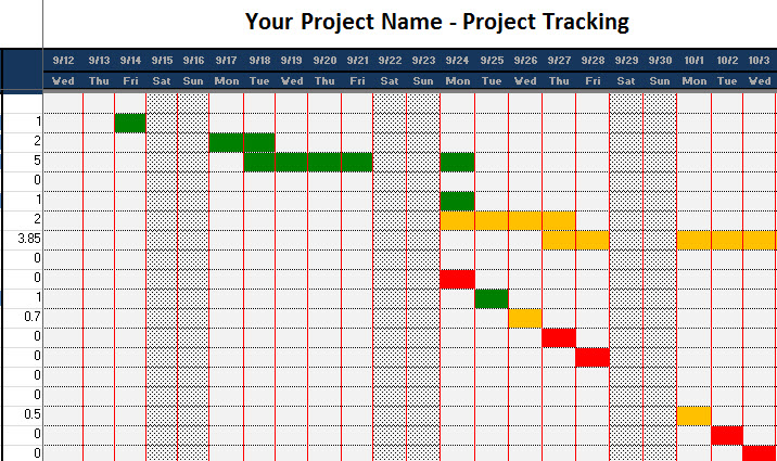 Excel Tracking Templates