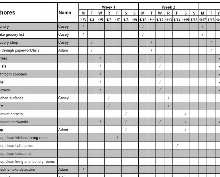 daily-weekly-monthly-cleaning-schedule-template-excel