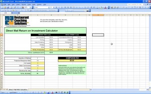 cash flow roi valuation model audit screenshot