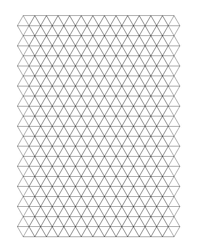 Triangle Graph Paper Template Free Printable Graph Pa - vrogue.co