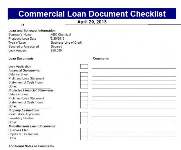 500k commercial loan calc